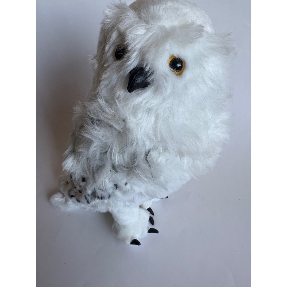 The Noble Collection Harry Potter Hedwig Snowy Owl Plush Wizarding World 18" - Picture 2 of 7